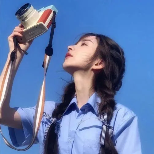 女头像森系小清新