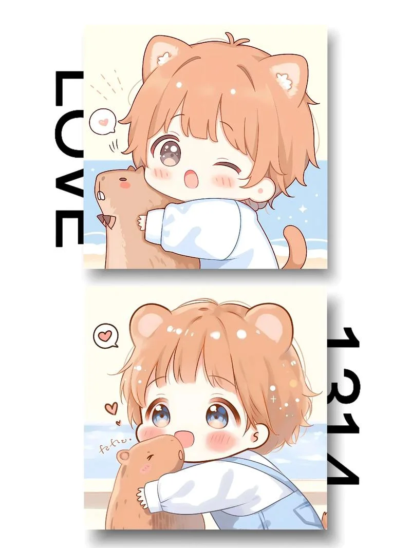 动漫情侣头像