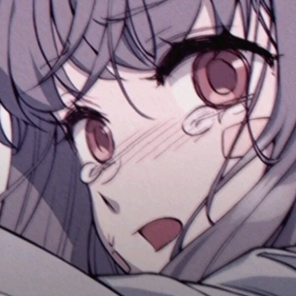 动漫女生头像 微丧系头像