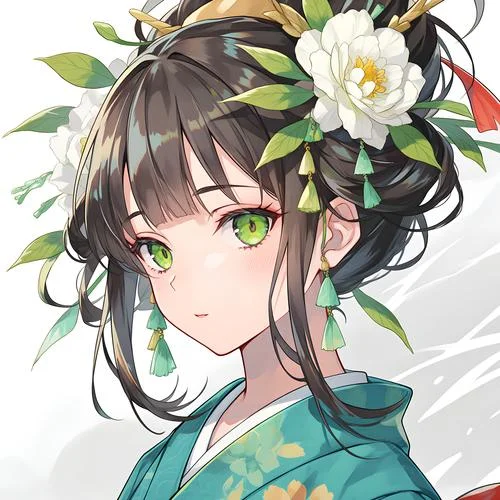女生头像森系