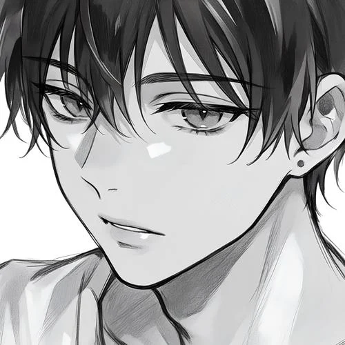 孤独黑暗系头像男生