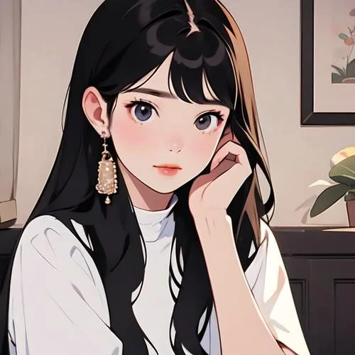 头像女生简单气质
