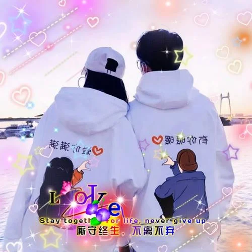 非主流情侣头像