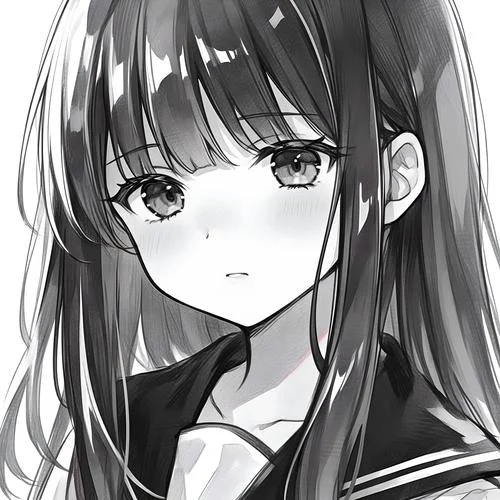 动漫女头像日系