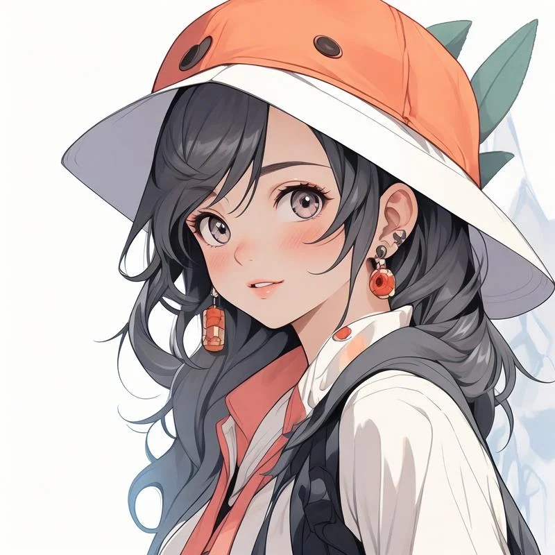 意境女生头像