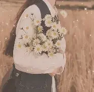 头像女生简单气质森系