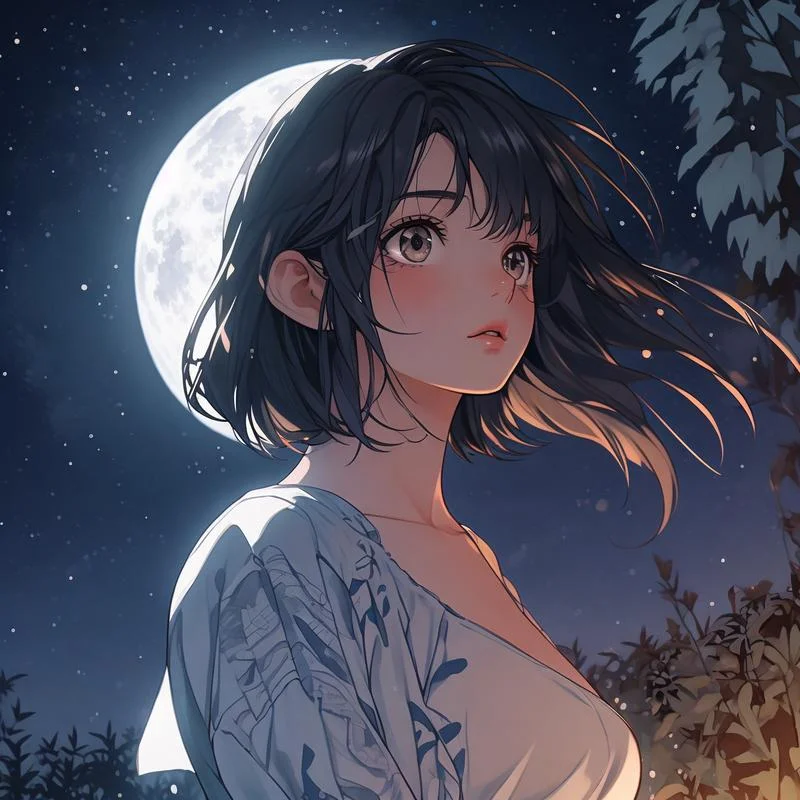 意境女生头像
