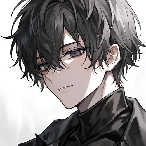 漫画头像男生帅气冷漠