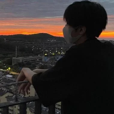 森系男生头像