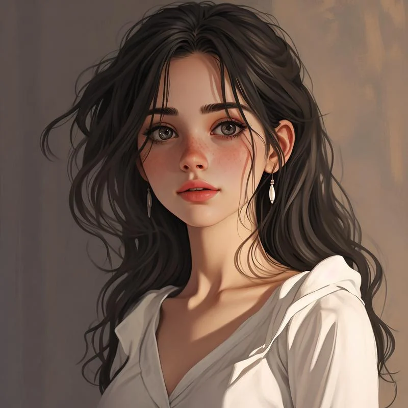 欧美女生头像