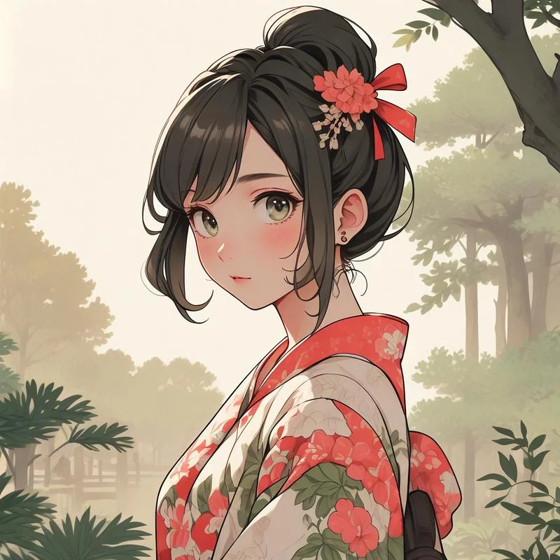 仙女ins头像森系