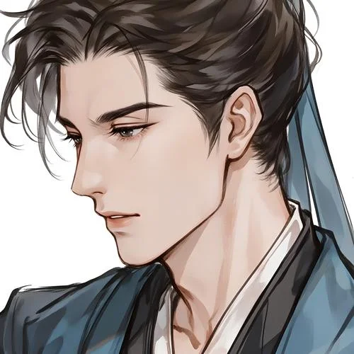高冷的暗黑系男头像