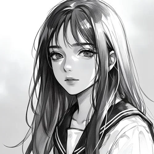 高冷禁欲系御姐女头像