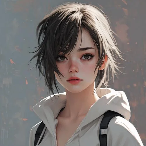 超拽女生头像