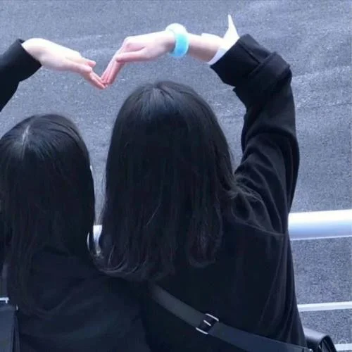 森系闺蜜头像2张