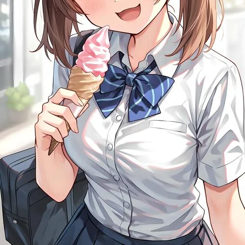 qq头像动漫女生