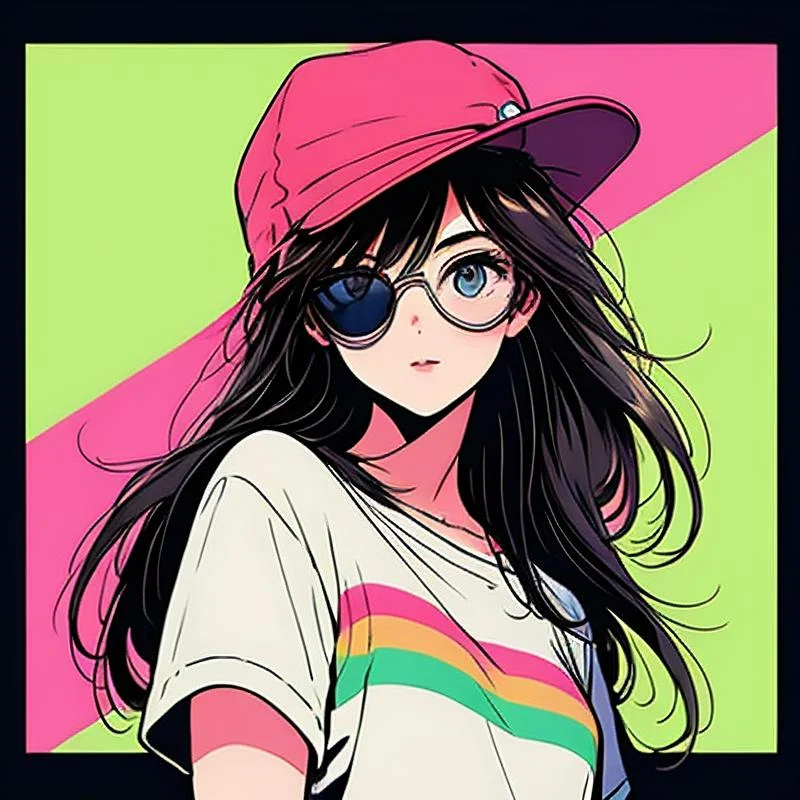 卡通女生头像