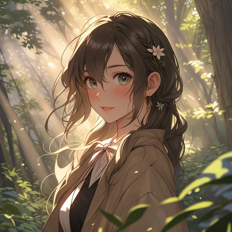 头像女生文艺范森系