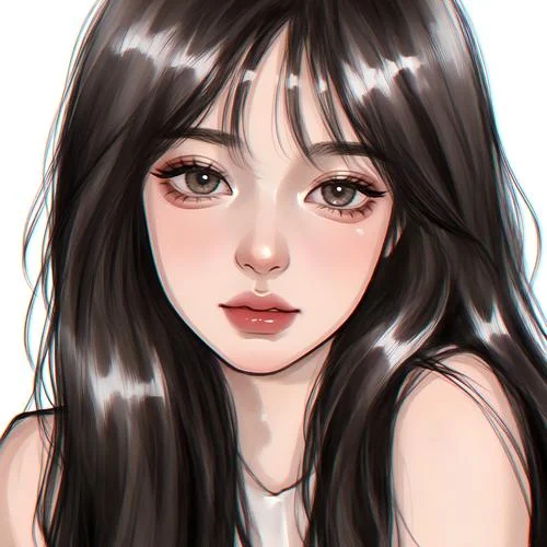 ins风女生头像