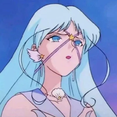 日系动漫女头像 美少女战士喔