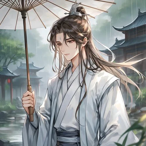 男生头像唯美