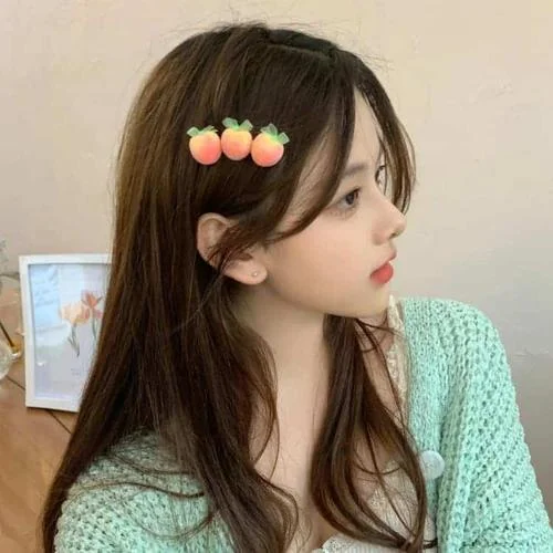 清新女生头像