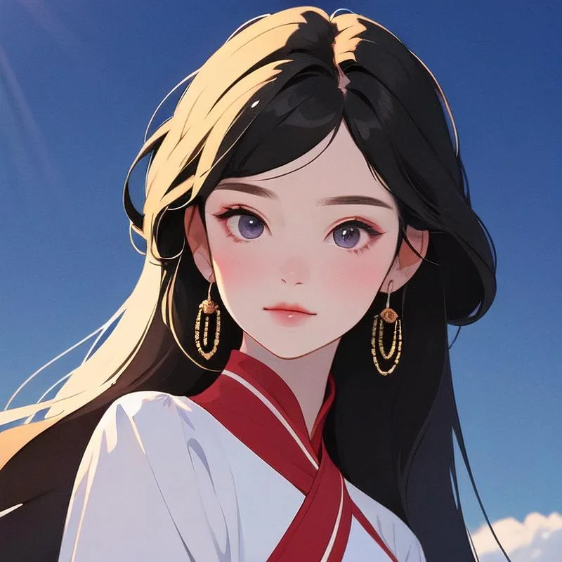 qq女生头像