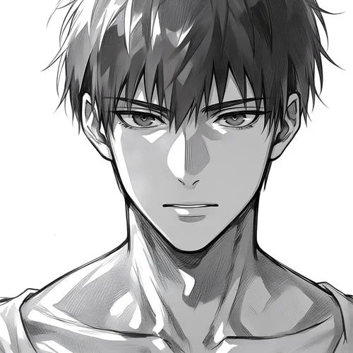 漫画头像男生帅气冷漠