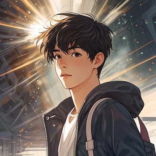 小清新男生头像