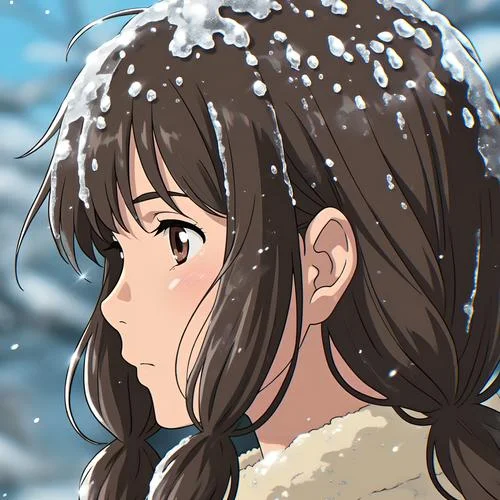 少女系头像