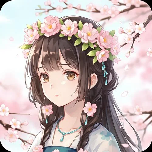 可爱头像女生