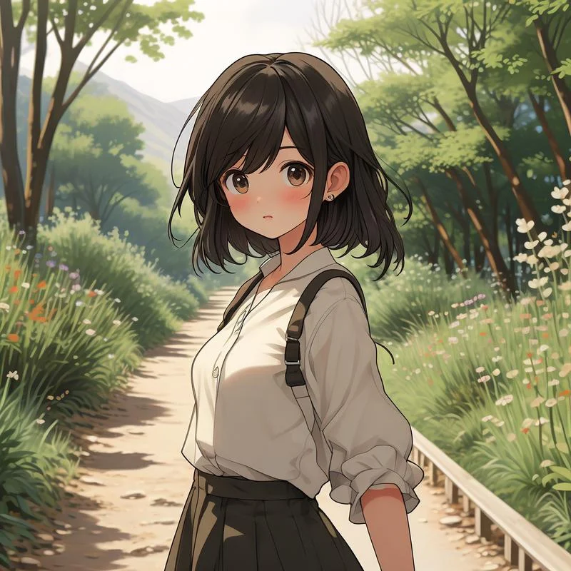 森女系头像小清新