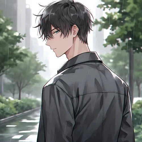 伤感头像 男生