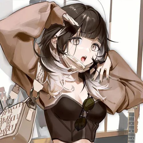 qq动漫头像女生