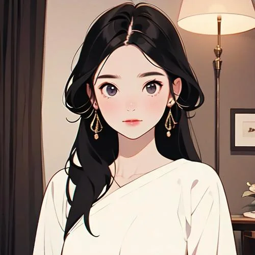 可爱头像女生