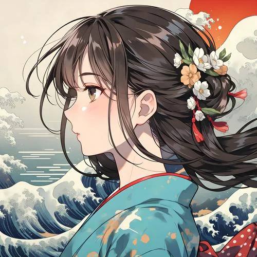 女生头像可爱森系唯美-可爱森系唯美头像