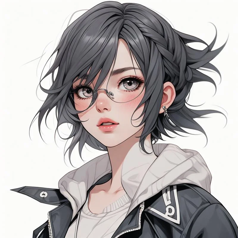 超拽女生头像