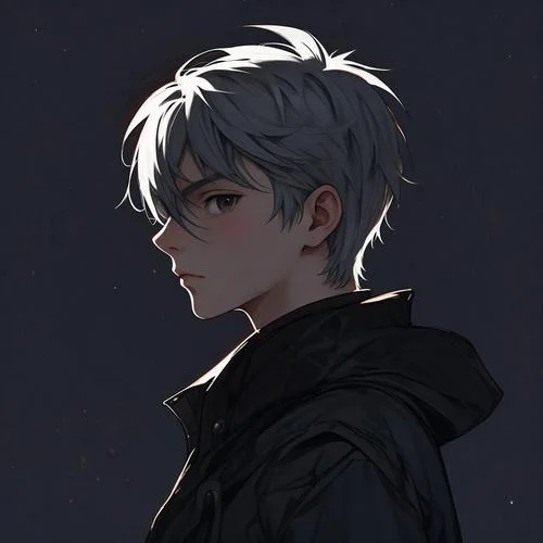 黑暗系男头像-暗黑男头像