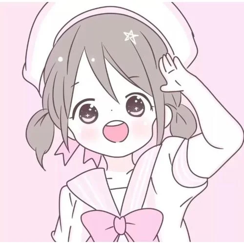 清新情侣头像