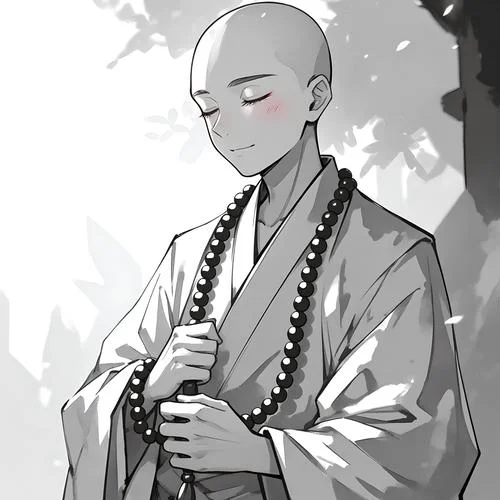 佛系卡通头像-佛系卡通头像