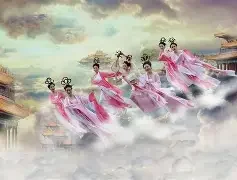 仙女ins头像森系