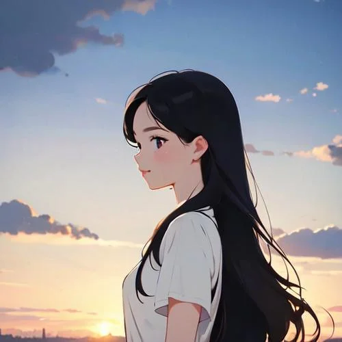 qq头像女生唯美