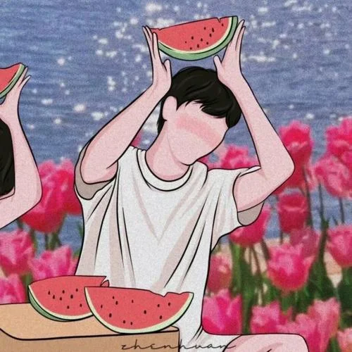 情侣头像高清