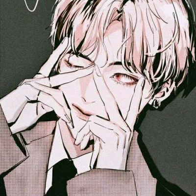 微信男生动漫头像冷酷霸气2