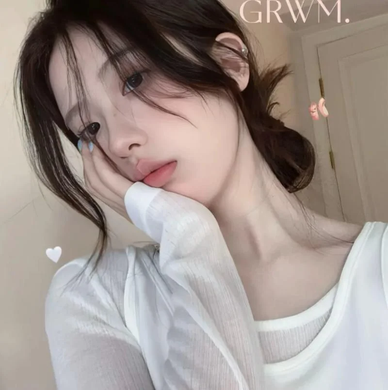 唯美头像女生