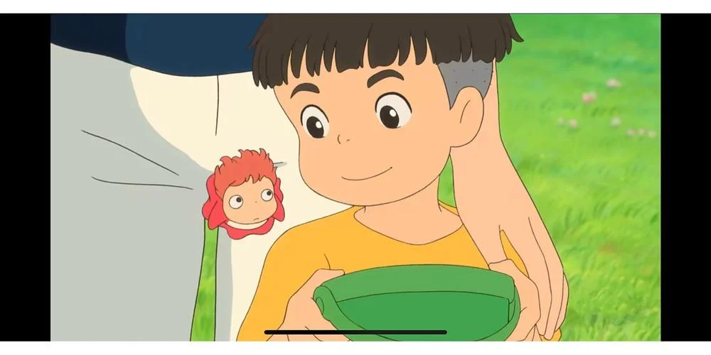 波妞和宗介的情侣头像