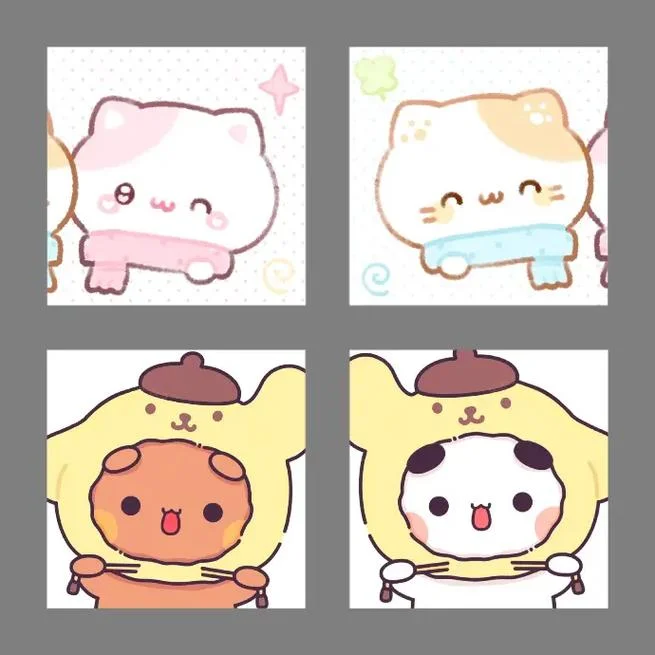 情侣头像可爱