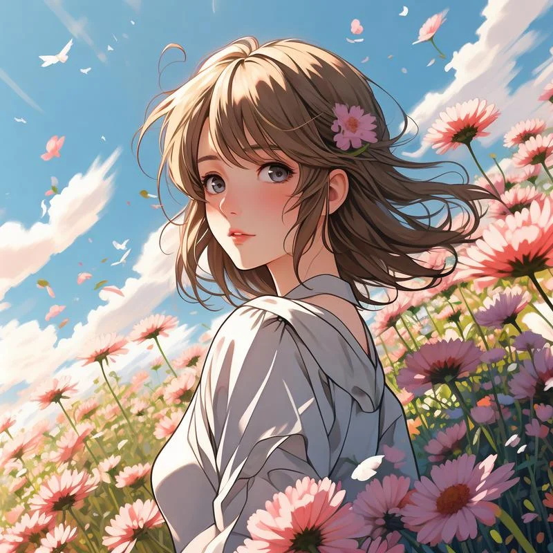 女生头像小清新