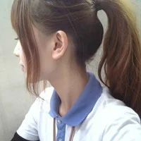 侧脸 背影