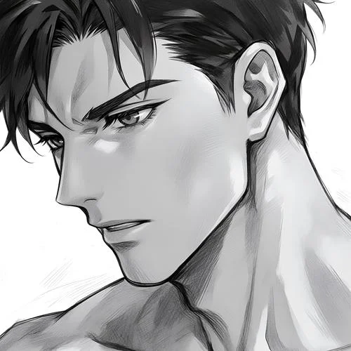 头像动漫男生冷酷帅气